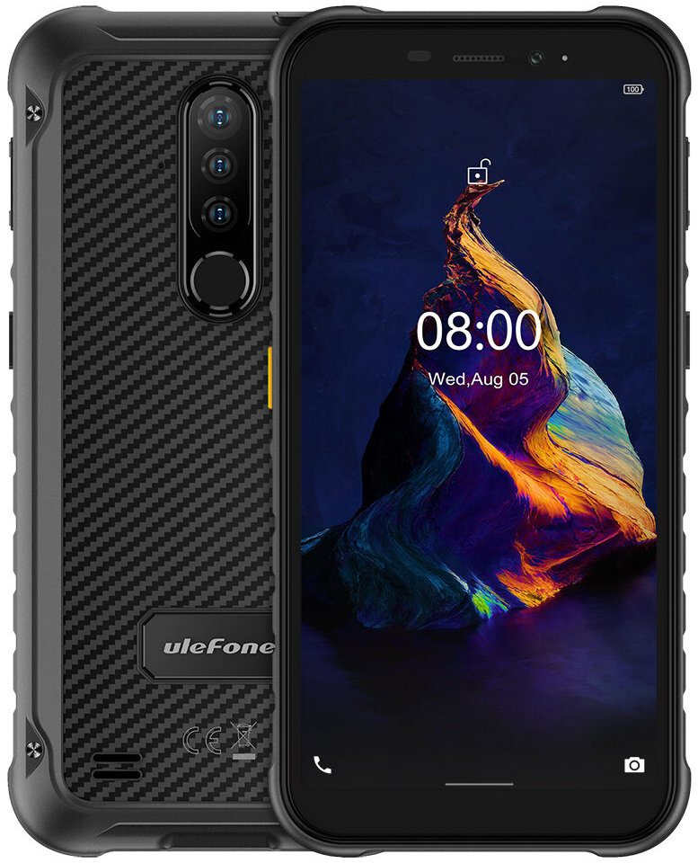 Ulefone Armor X8 čierny