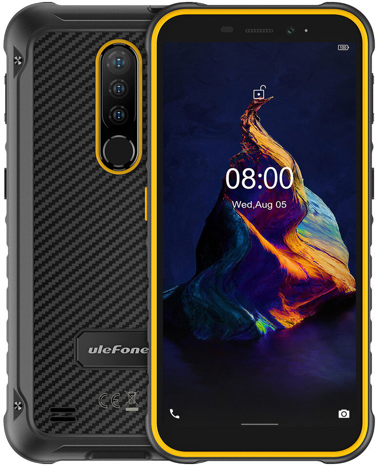 Ulefone Armor X8 oranžový