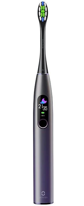 Zubná kefka Xiaomi Oclean X Pro fialová