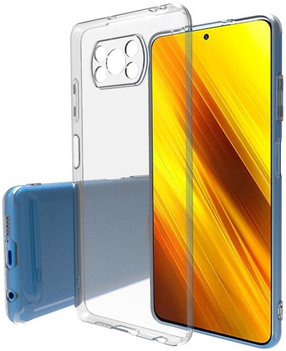 Silikónové púzdro Xiaomi Poco X3