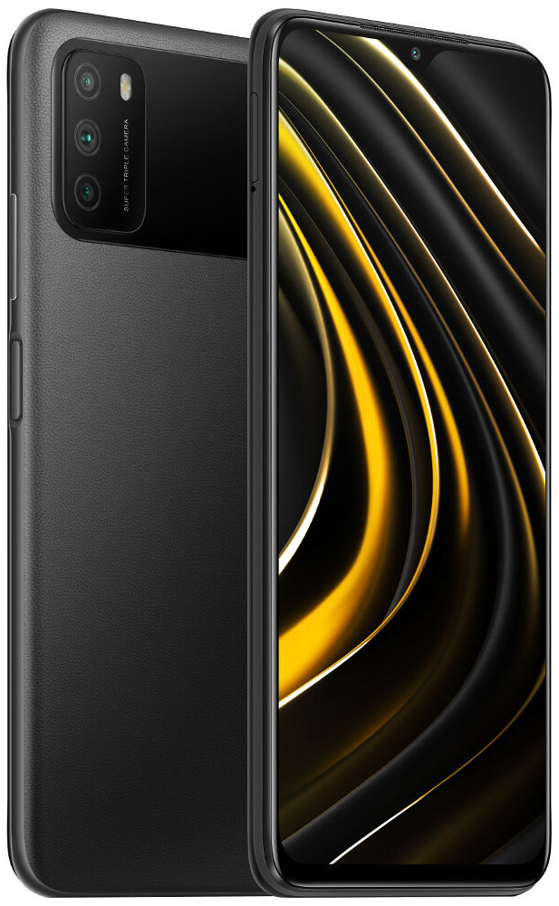 Xiaomi Poco M3 4GB/64GB GLOBAL čierny