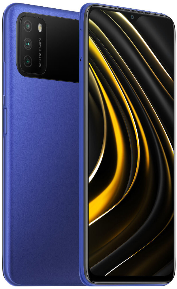 Xiaomi Poco M3 4GB/64GB GLOBAL modrý
