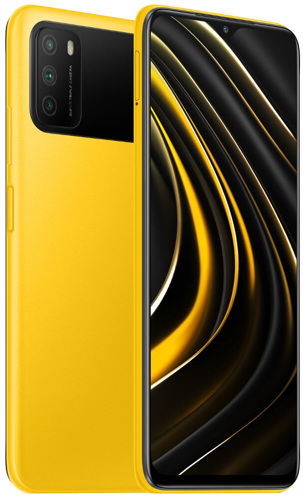 Xiaomi Poco M3 4GB/64GB GLOBAL žltý
