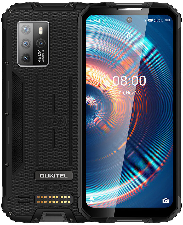 Oukitel WP10 čierny