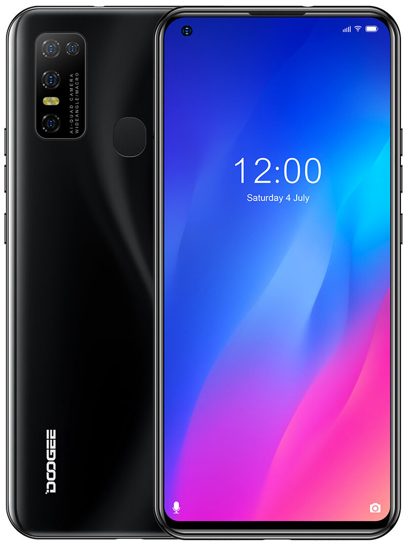 Doogee N30 4GB/128GB čierny