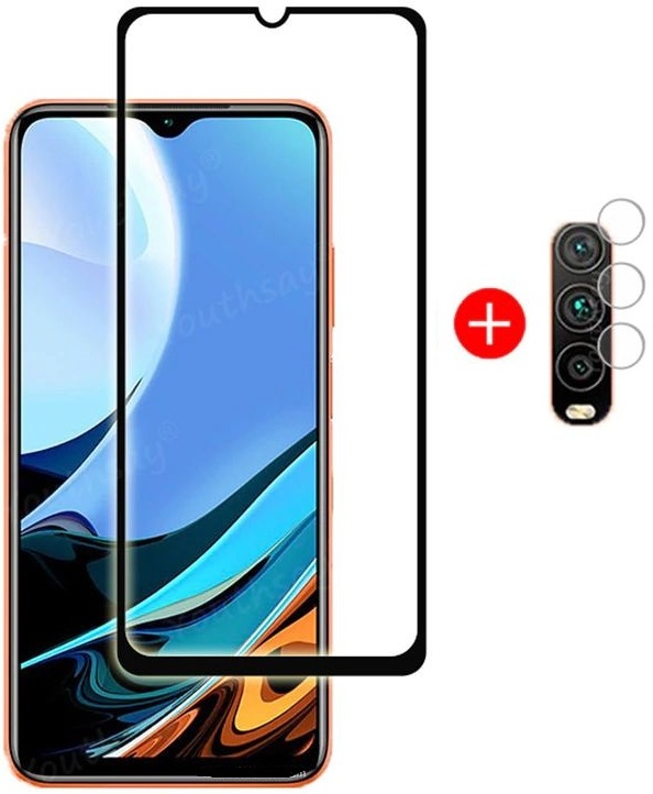 Tvrdené sklo Xiaomi Redmi 9T + sklo fotoaparátu