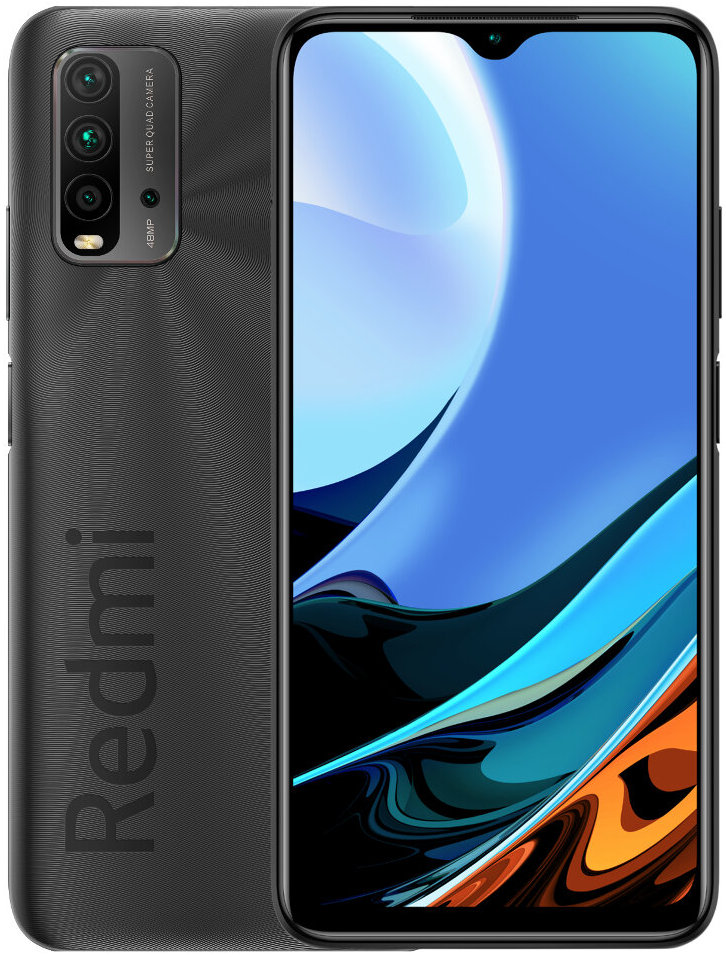 Xiaomi Redmi 9T 4GB/64GB s NFC Global šedý