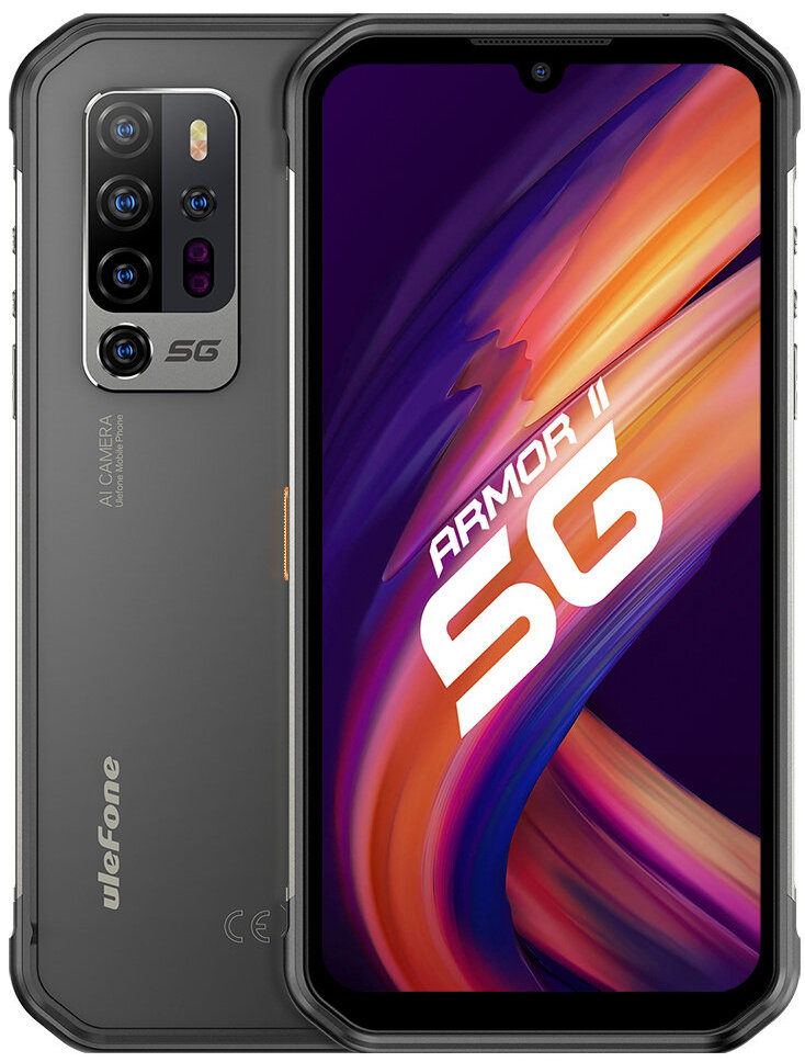 Ulefone Armor 11 čierny