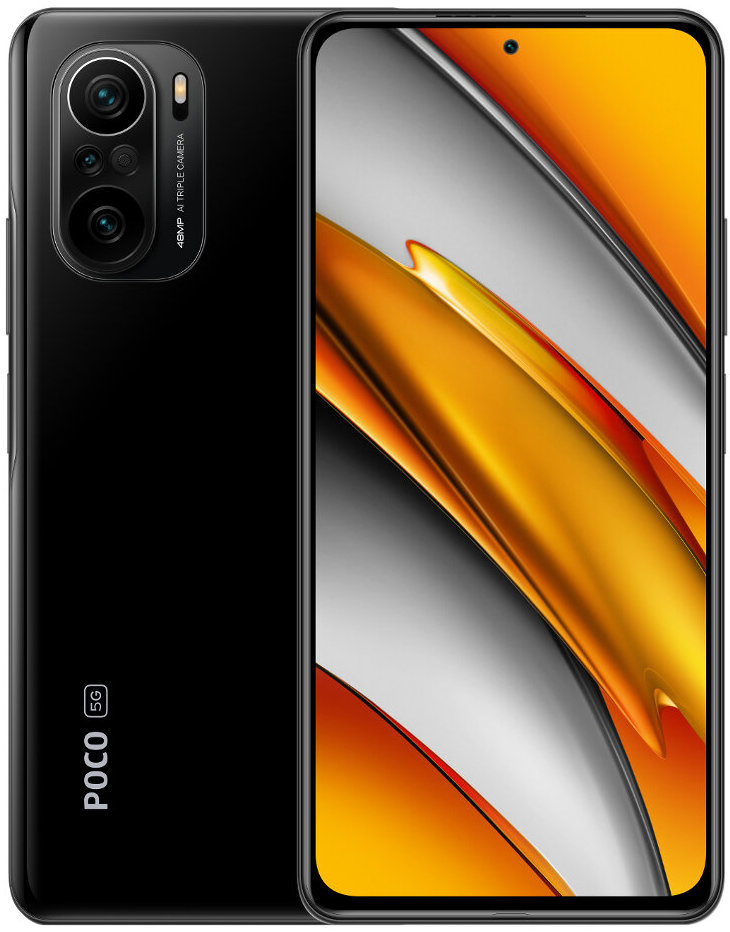 Xiaomi Poco F3 6GB/128GB Global čierny