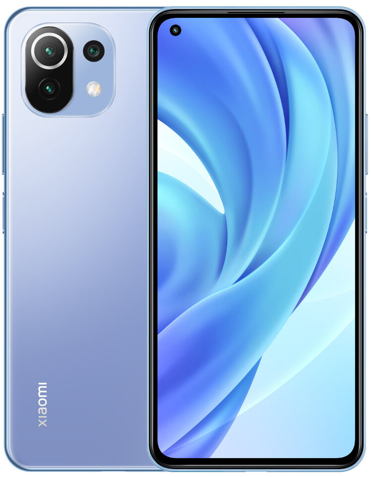 Xiaomi Mi 11 Lite 6GB/128GB GLOBAL modrý
