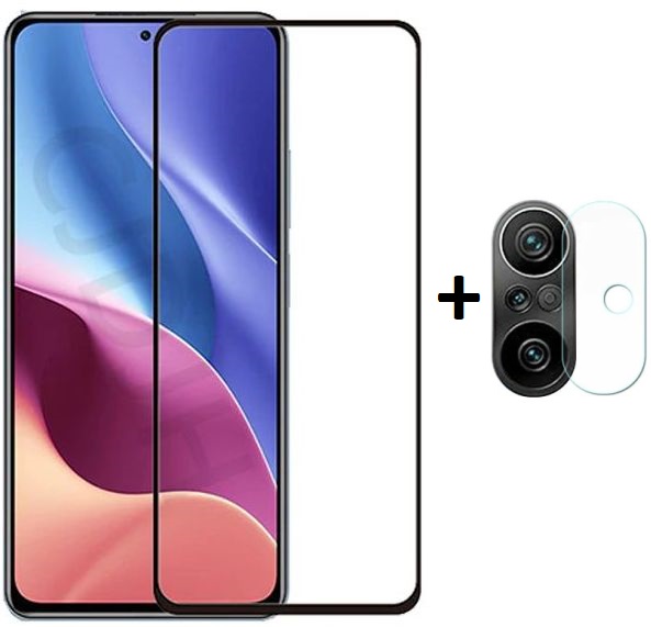 Tvrdené sklo Xiaomi Poco F3 + sklo fotoaparátu