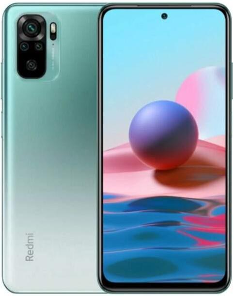Xiaomi Redmi Note 10 4GB/64GB GLOBAL zelený
