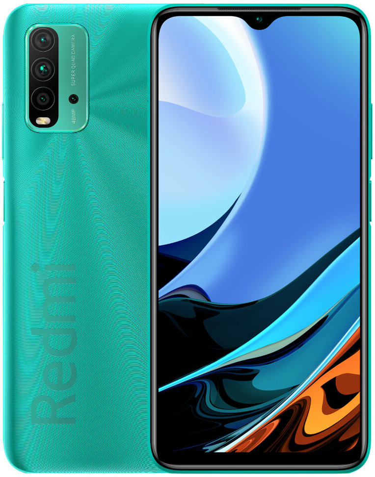Xiaomi Redmi 9T 4GB/128GB s NFC Global zelený