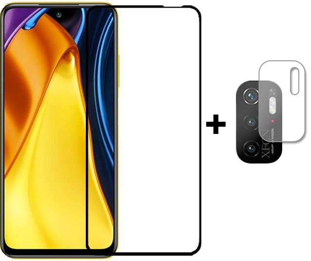 Tvrdené sklo Xiaomi Redmi Note 10 5G + sklo fotoaparátu
