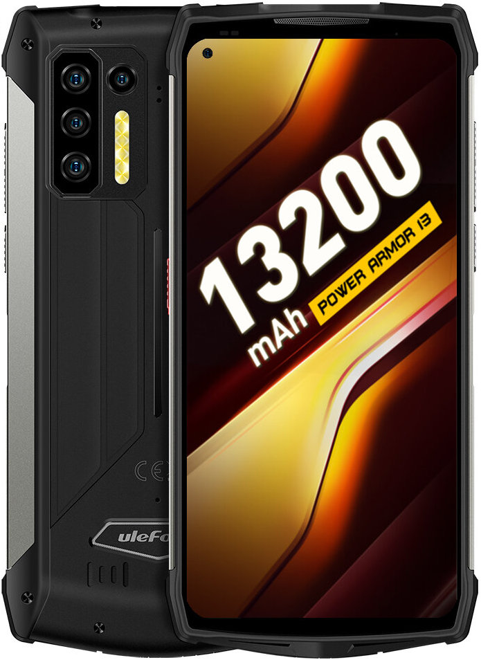 Ulefone Power Armor 13 čierny