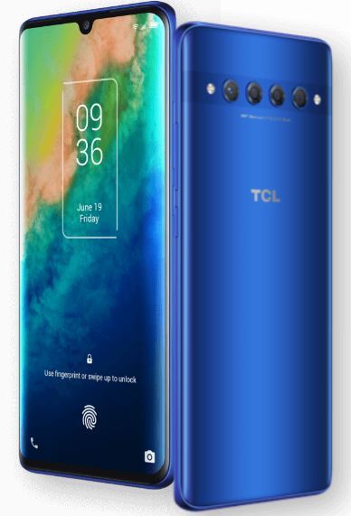 TCL 10 PLUS 6GB/256GB modrý
