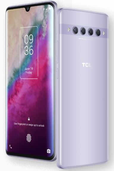 TCL 10 PLUS 6GB/256GB strieborný