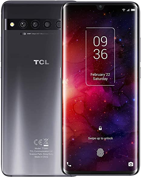 TCL 10 PRO 6GB/128GB šedý