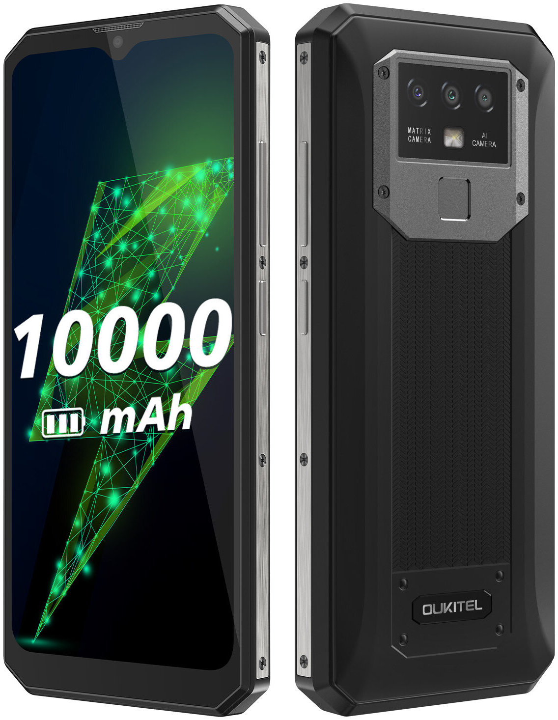 Oukitel K15 Pro čierny