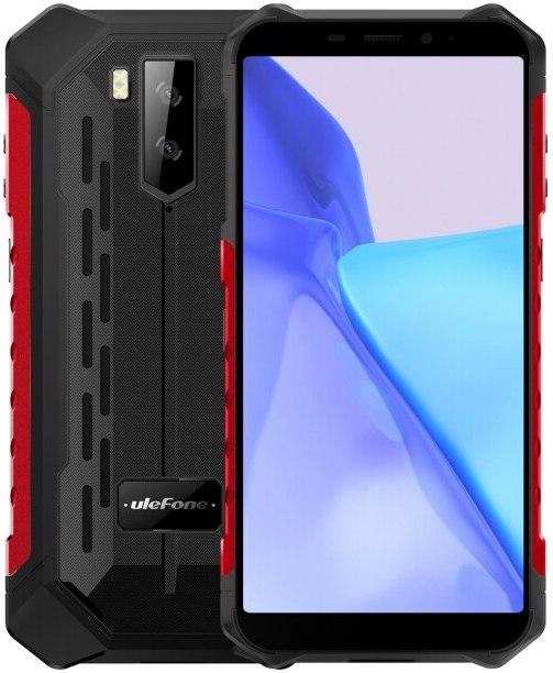 Ulefone Armor X9 čiernočervený