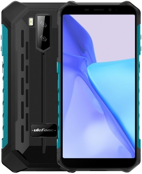 Ulefone Armor X9 PRO čiernozelený