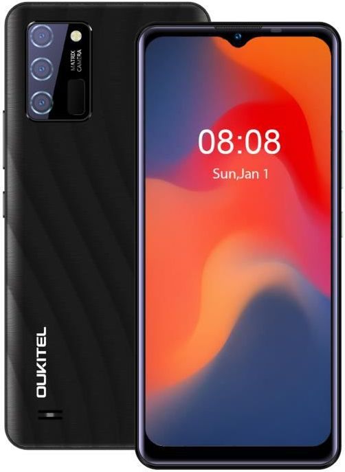Oukitel C25 čierny