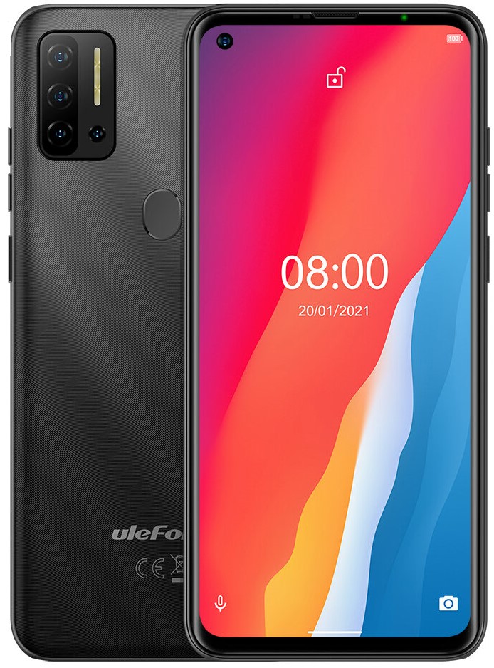 Ulefone Note 11P čierny