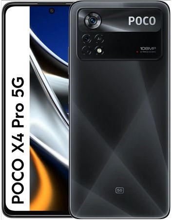 Xiaomi Poco X4 Pro 5G 6GB/128GB čierny