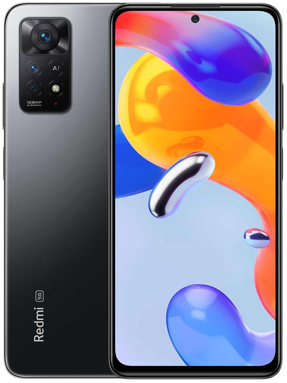 Xiaomi Redmi Note 11 Pro 5G 8GB/128GB šedý