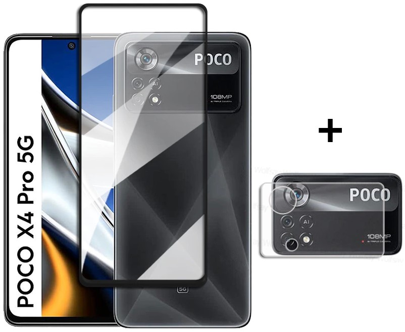 Tvrdené sklo Xiaomi Poco X4 PRO 5G + sklo fotoaparátu