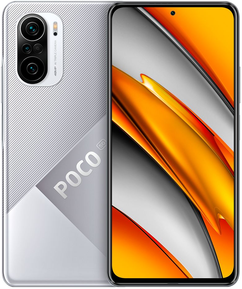 Xiaomi Poco F3 8GB/256GB Global strieborný