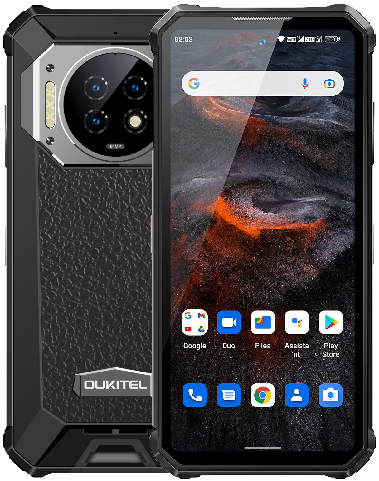 Oukitel WP19 čierny