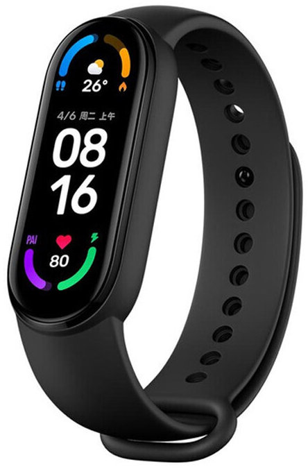 Xiaomi Mi Band 6 čierny