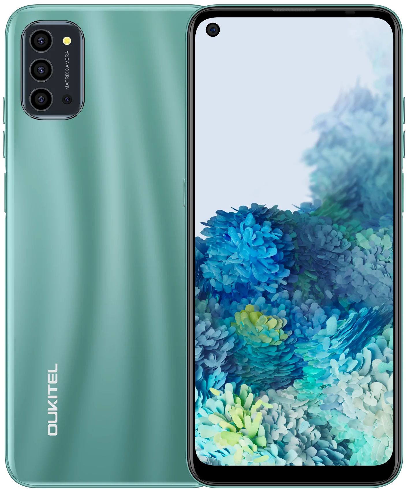 Oukitel C25 zelený