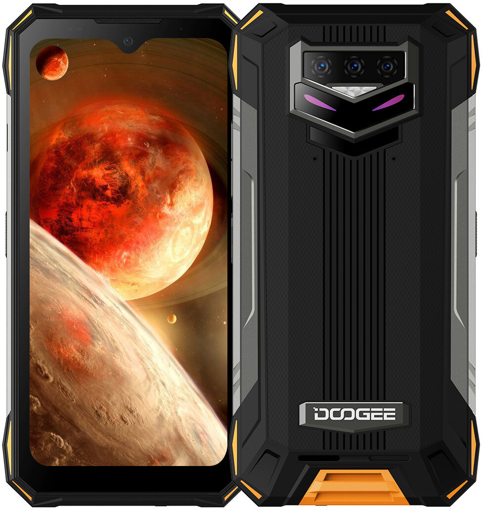Doogee S89 Pro oranžový