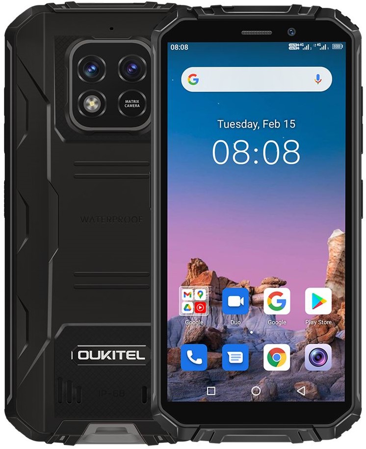Oukitel WP18 čierny