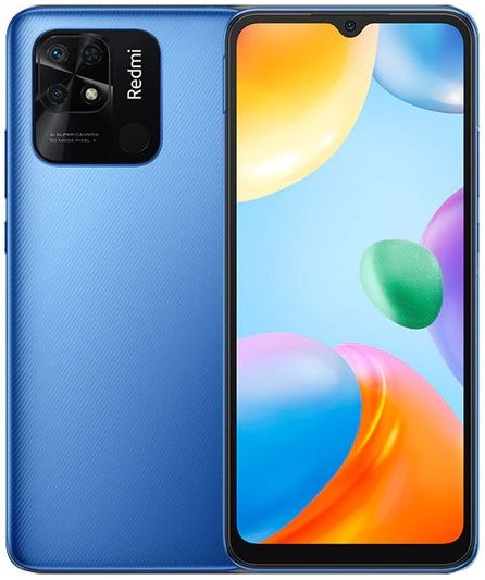 Xiaomi Redmi 10C 4GB/128GB modrý