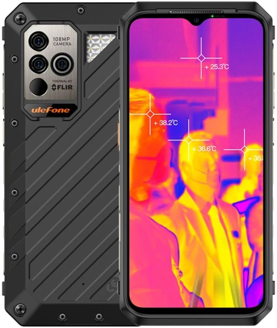 Ulefone Power Armor 18T čierny