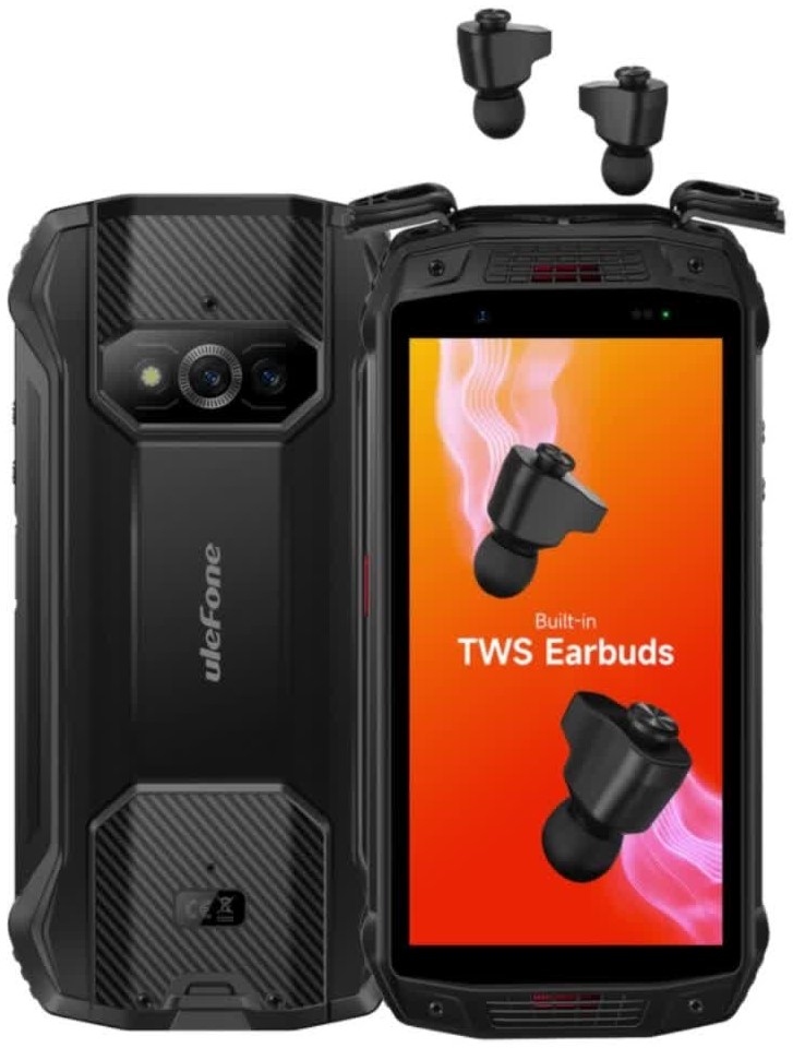 Ulefone Armor 15 čierny