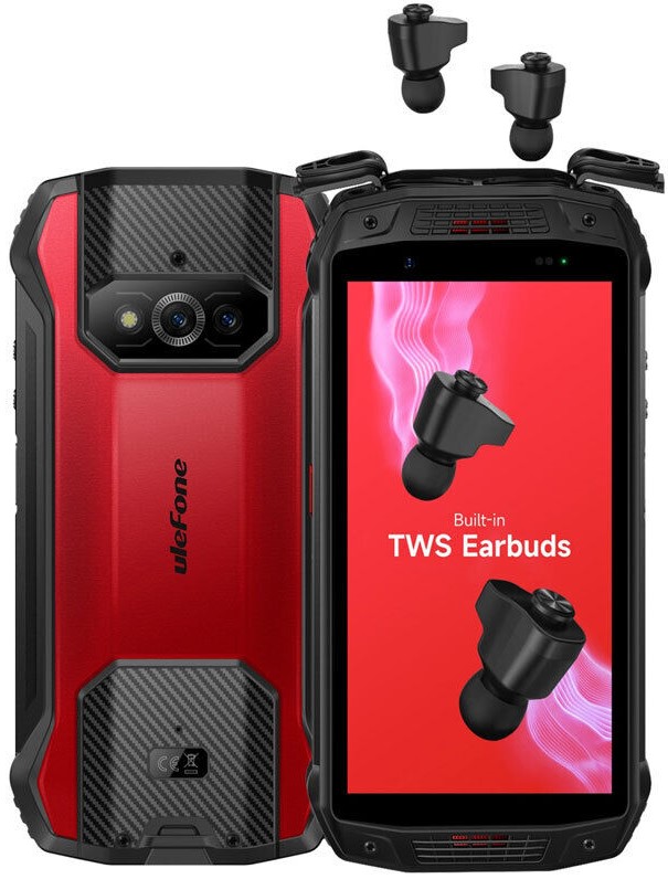 Ulefone Armor 15 červený