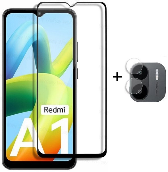 Tvrdené sklo Xiaomi Redmi A1 + sklo fotoaparátu