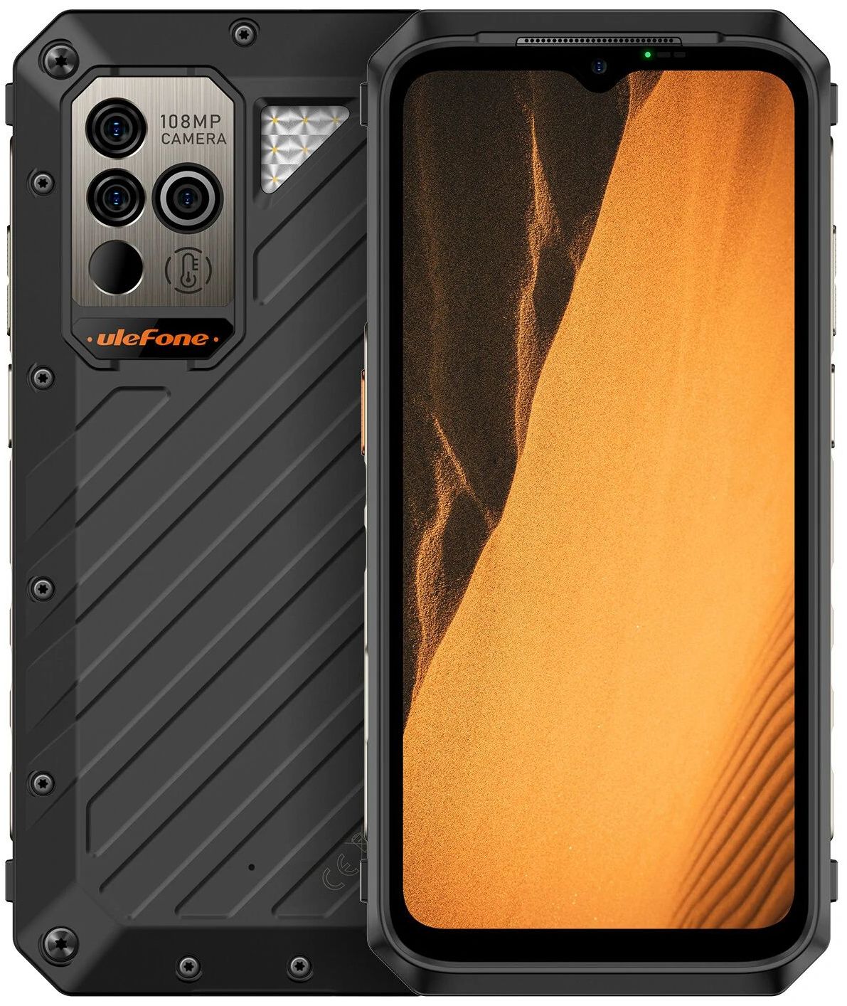 Ulefone Power Armor 19 čierny
