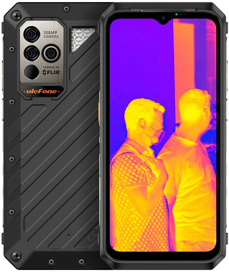Ulefone Power Armor 19T čierny