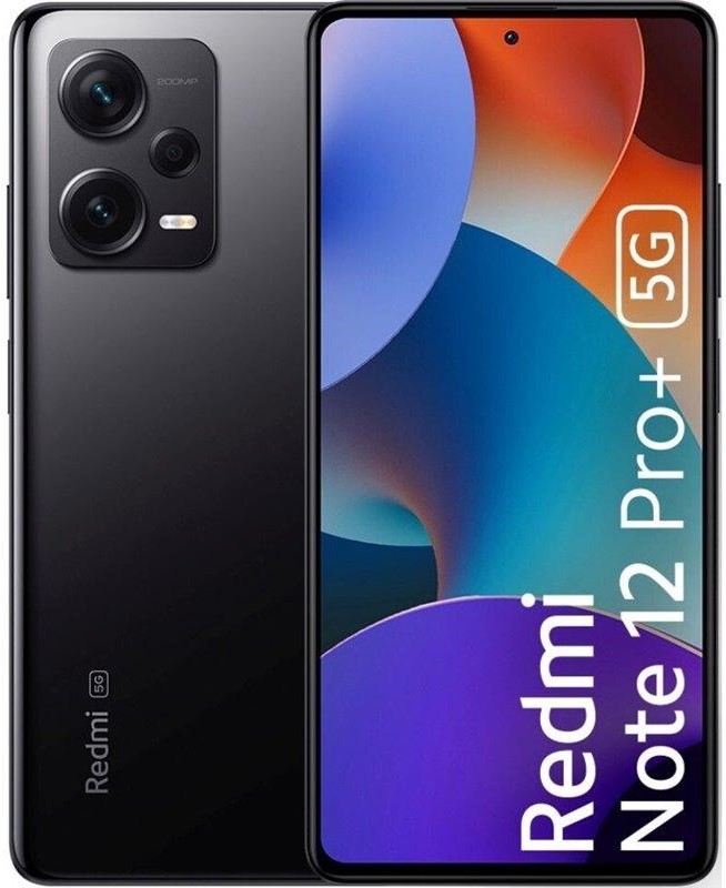 Xiaomi Redmi Note 12 Pro+ 5G 8GB/256GB čierny