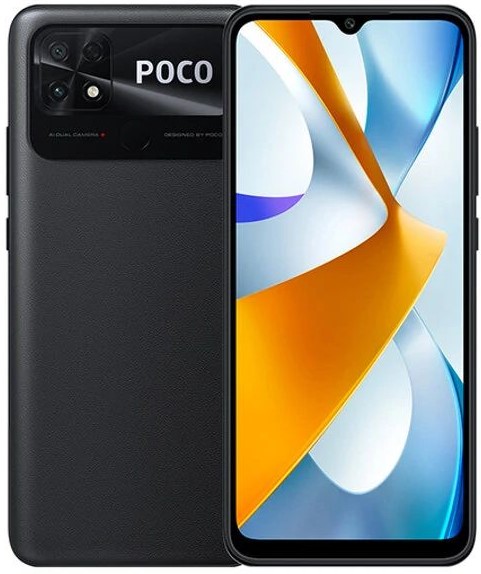 Poco C40 4GB/64GB čierny