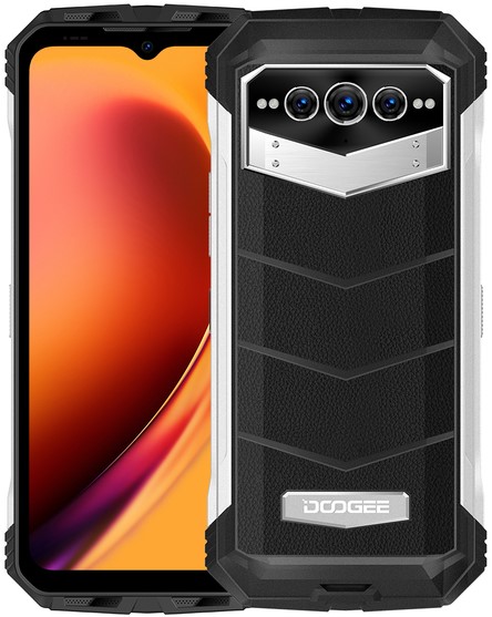 Doogee V Max 12GB/256GB strieborný