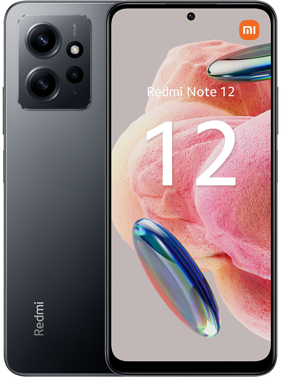 Xiaomi Redmi Note 12 4GB/128GB šedý