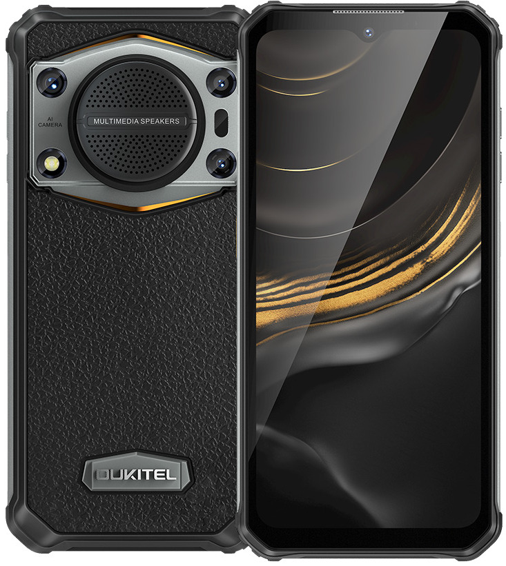Oukitel WP22 čierny