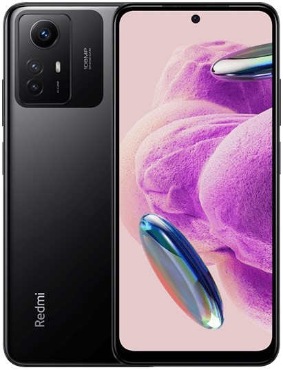 Xiaomi Redmi Note 12S 8GB/256GB čierny