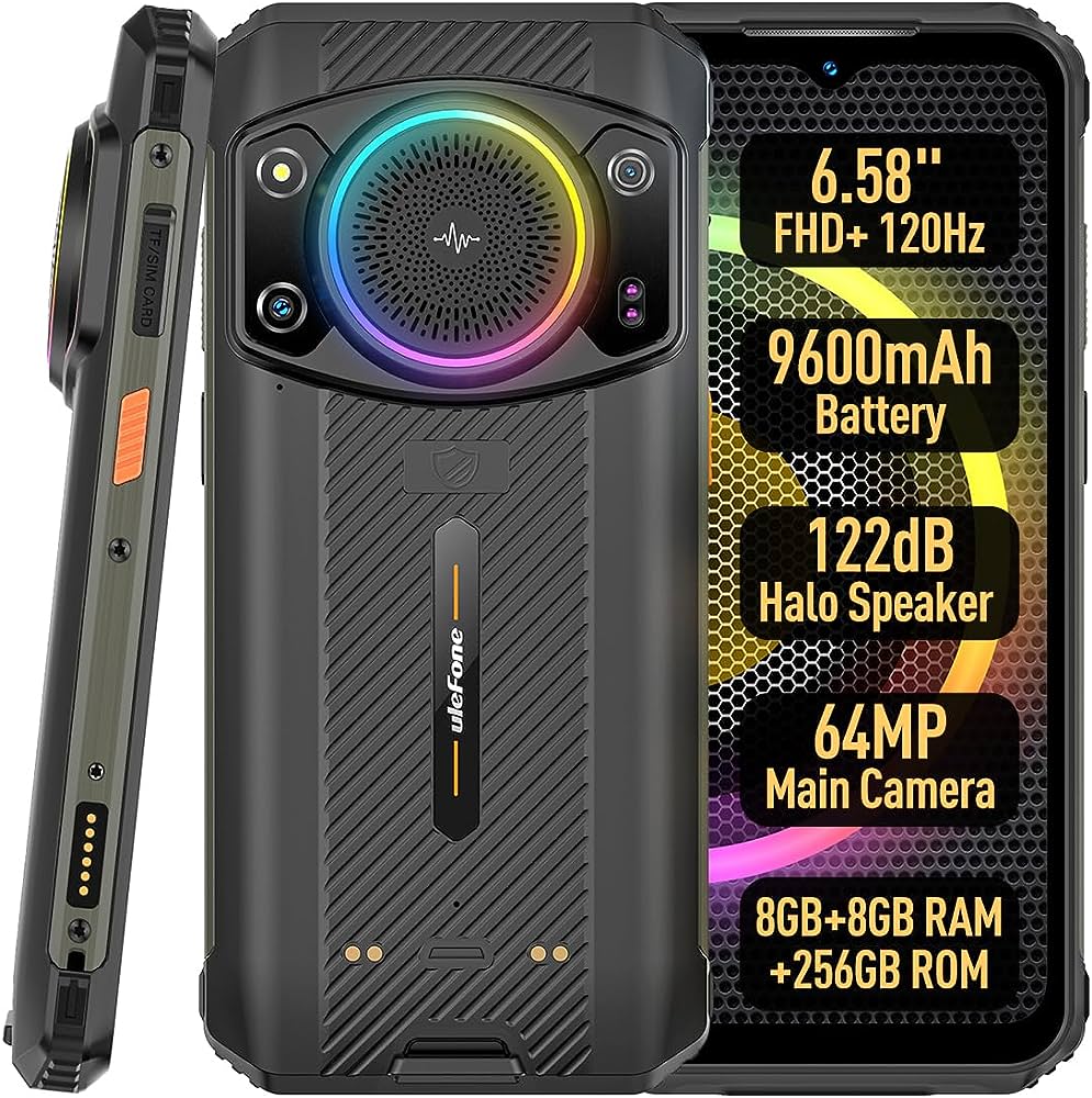 Ulefone Armor 21 čierny
